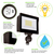 3750 Lumens - 25 Watt - Color Selectable LED Flood Light Fixture Thumbnail