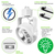 1220 Lumens - 17 Watt - Color Selectable LED Track Light Fixture - Gimbal Thumbnail