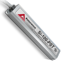 Emergency Battery Backup Micro Inverter - 100 Watt Output for 90 min. - Multi Fixture Capable - Remote Mounting up to 1000 Feet - Aluminum Housing - 120-277 Volt - Assurance Emergency Lighting Si-100-PST