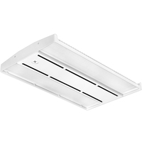 30,000 Lumen Max - 200 Watt Max - Wattage and Color Selectable Linear LED High Bay Fixture - Sensor Ready - Watts 120-155-200 - Kelvin 4000-5000 - 120-277 Volt - PLT-50418