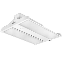 8840 Lumens - 65 Watt - 5000 Kelvin - Linear LED High Bay Fixture with Emergency Backup - 175 Watt Metal Halide Equal - 120-277 Volt - PLT-90411
