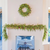 6 ft. Christmas Garland - Norfolk Pine - Battery Operated Thumbnail