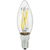 Natural Light - 515 Lumens - 5 Watt - 2700 Kelvin - LED Chandelier Bulb - 3.9 in. x 1.3 in. Thumbnail