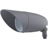 LED LNDSCAP FLD 12W LT GRY
