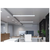 2.6 inch Line Joiner - For Use with PLT LED Suspension Light Fixtures Thumbnail