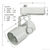 Nora NTL-215W - Telescope Low Voltage Track Fixture - White Thumbnail