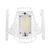 10,000 Lumens - 80 Watt - 5000 Kelvin - LED High Bay Retrofit Lamp Thumbnail