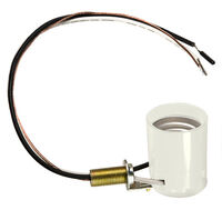 Incandescent Med Socket 2/PK