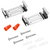 6000 Lumen Max - 45 Watt Max - 4 ft. Wattage and Color Selectable LED Strip Fixture with Motion Sensor Thumbnail