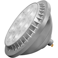 5000 Lumens - 50 Watt - 3000 Kelvin - LED PAR56 Lamp - 500 Watt Equal - 40 Deg. Flood - 92 CRI - 120 Volt - Green Creative 36741