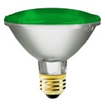 Colored PAR Halogen Light Bulbs - Category Image