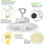 24,000 Lumen Max - 150 Watt Max - Wattage and Color Selectable UFO LED High Bay Fixture - Sensor Ready Thumbnail