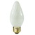 40 Watt - Frost - Straight Tip - Incandescent Chandelier Bulb - 4.5 in. x 1.7 in. Thumbnail