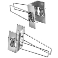 Metal Mounting Spring Clip - See Description for Compatible SKUs - PLT-12890