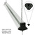 LED Shop Light with Lens - 4 ft. Thumbnail