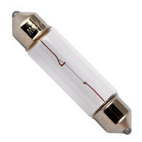 5 Watt Festoon Base Clear