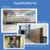 Double Face LED Combination Exit Sign - LED Lamp Heads Thumbnail