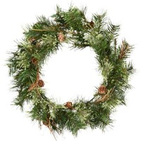 20 in Wreath GRN Mixed Country