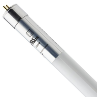 9 in. LED T5 Tube - 4000 Kelvin - 270 Lumens - Type B - Operates Without Ballast - F6T5 Replacement - 3 Watt - Double-Ended Power - 120-277 Volt - Case of 10 - Satco S11902