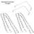 8515 Lumens - 65 Watt - 5000 Kelvin - Linear LED Low Bay Fixture Thumbnail