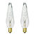 25 Watt - Clear - Straight Tip - Incandescent Chandelier Bulb Thumbnail