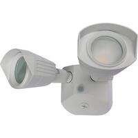 LED SEC LT 2HEAD 20W WHT 3000K