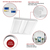 3 Wattages - 3 Lumen Outputs - 3 Colors - 2 x 2 Selectable LED Troffer Fixture Thumbnail