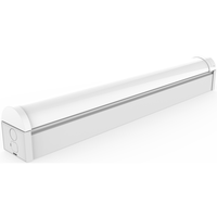 3120 Lumen Max - 24 Watt Max - 2 ft. Wattage and Color Selectable LED Strip Fixture - Watts 10-15-24 - Kelvin 3500-4000-5000 - 120-277 Volt - Archipelago Lighting LLSN3W-xx-2S3-H2