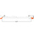 1550 Lumens - 18 Watt - 5000 Kelvin - 8 in. Ultra Thin LED Downlight Fixture Thumbnail