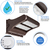 16,500 Lumen Max - 120 Watt Max - Wattage Selectable Rotatable LED Wall Pack Fixture Thumbnail