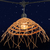 15 ft. Patio Stringer - Comes with (10) LED S14 Filament Bulbs and (10) PVC Rattan Shades Thumbnail
