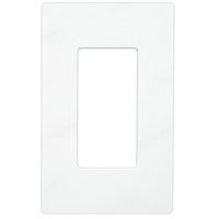 Single-Gang Wallplate-Wht