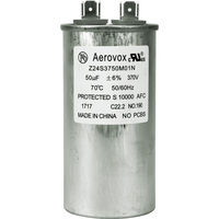 OIL-FILLED MOTOR RUN CAPACITOR