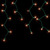 Christmas Icicle Lights - 150 Incandescent Bulbs - Green Wire - 10 ft. Length Thumbnail