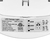 6360 Lumen Max - 40 Watt Max - Wattage and Color Selectable LED Canopy Fixture - Up/Down Light Thumbnail