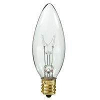 25 WATT  TORPEDO  CLEAR