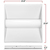 4400 Lumen Max - 29 Watt Max - 2 x 2 Wattage and Color Selectable LED Troffer Fixture Thumbnail