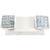 Emergency Light Fixture - LED Lamp Heads - 2 Watt Thumbnail
