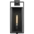 20 in. x 8 in. Outdoor Wall Sconce Fixture - Clear Glass - Black Finish Thumbnail
