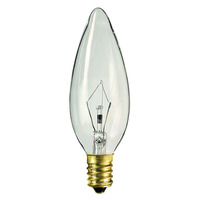 25W TORPEDO CLEAR 120V