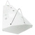 LED Ready High Bay - Operates 4 Single-Ended Direct Wire T8 LED Lamps (Sold Separately) Thumbnail
