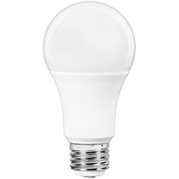 LED A19 - 3-Way Light Bulb - 40/60/100 Watt Equal - 4/8/12 Watt - 500/1000/1500 Lumens - 4000 Kelvin - Cool White - PLT-13293