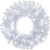 24 in. Christmas Wreath - Crystal White Spruce - Plug-In Thumbnail