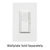 CFL/LED or Incandescent/Halogen Dimmer Switch - Single Pole/3-Way Thumbnail