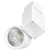 750 Lumens - 10 Watt - Color Selectable LED Track Light Fixture - Flat Back Thumbnail