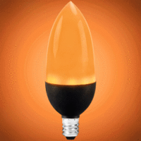 LED B11 2.5W LED FLAMELIGHT