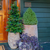 2.5 ft. Christmas Tree Topiary - Pre-Lit with Color Changing RGB+WW LED Mini Lights - Remote Control Included Thumbnail