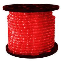 RED - LED Rope Light