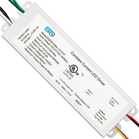 LED Driver - Dimmable - 53 Watt - 460mA Output Current - 120-277 Volt Input - 93-115 Volt Output - Works With Constant Current Products Only - PLT-13232
