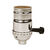 Medium Base Socket - On-Off Turn Knob - Polished Nickel Finish Thumbnail